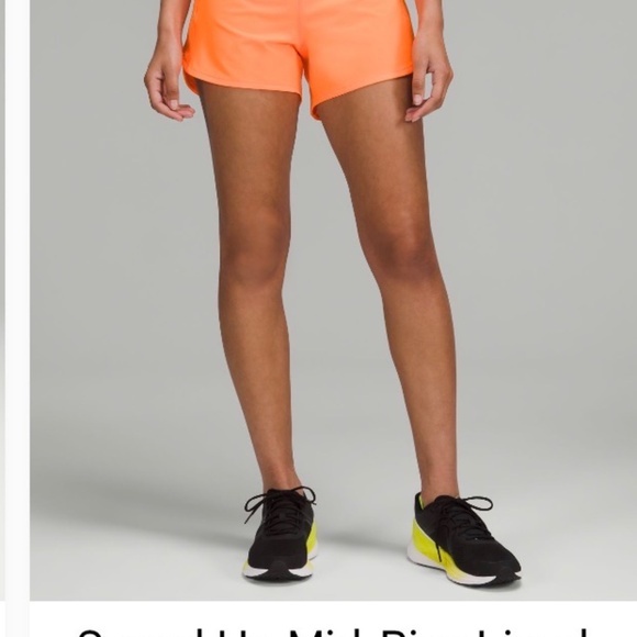 Lululemon Speed up short - Picture 4 of 4